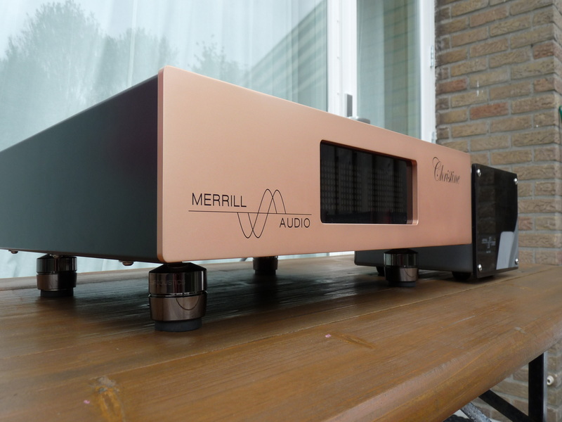 Merrill Audio Element 114 and Christine