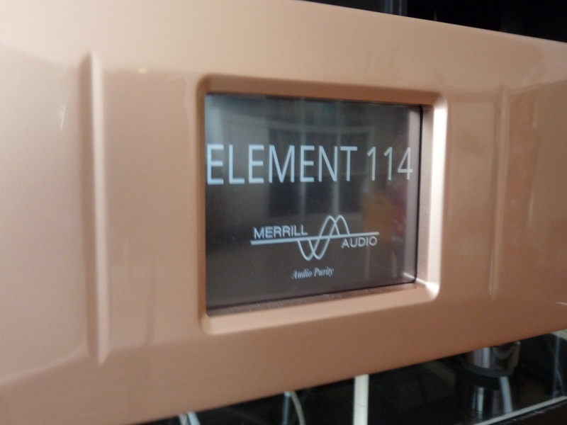 Merrill Audio Element 114 and Christine