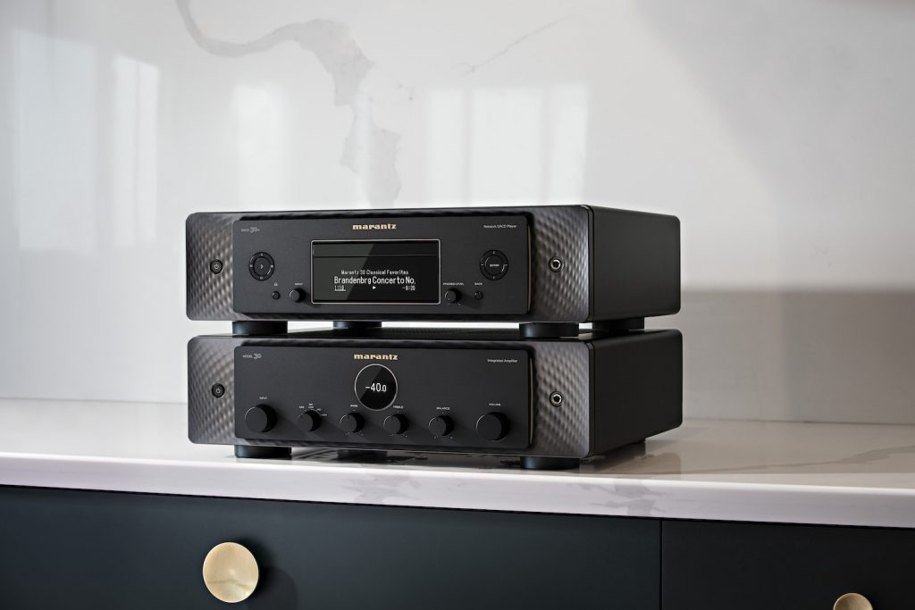 Marantz Amplifier and SACD Player