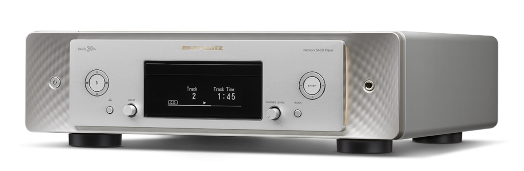 Marantz Amplifier and SACD Player