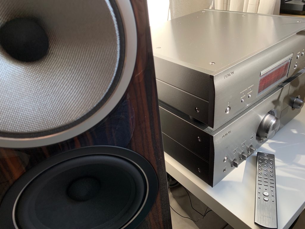 DENON PMA-A110 AND DCD-A110 -