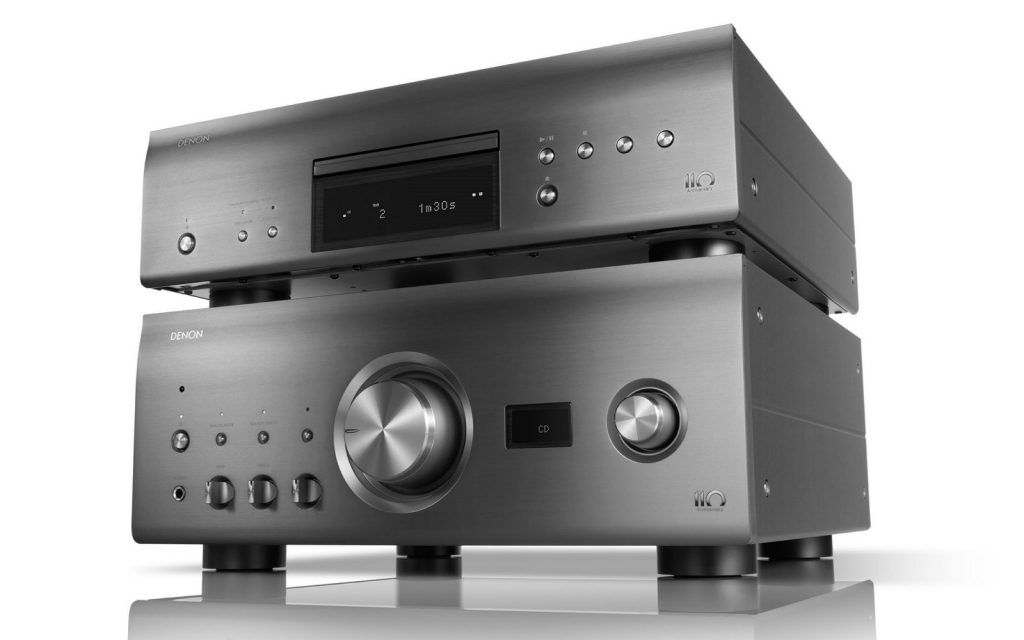 DENON PMA-A110 AND DCD-A110 