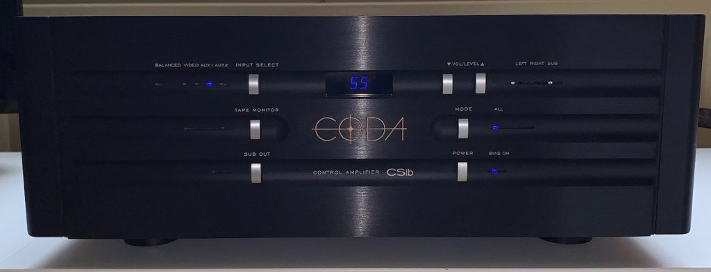 CODA CSib Integrated Amplifier