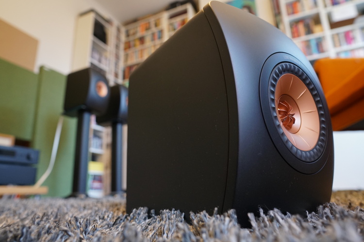 KEF LS50 WIRELESS II