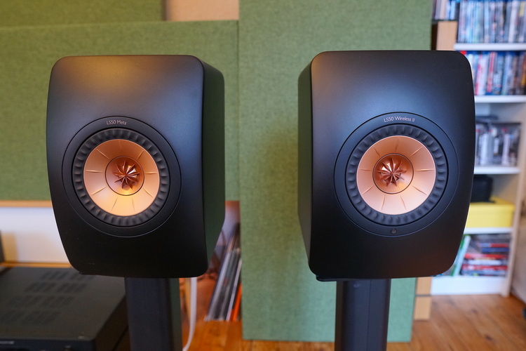 KEF LS50 WIRELESS II