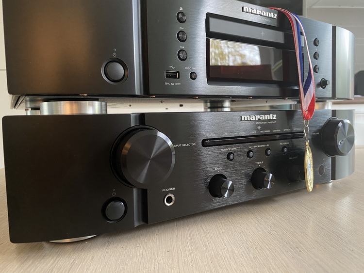 MARANTZ PM6007 AND CD6007