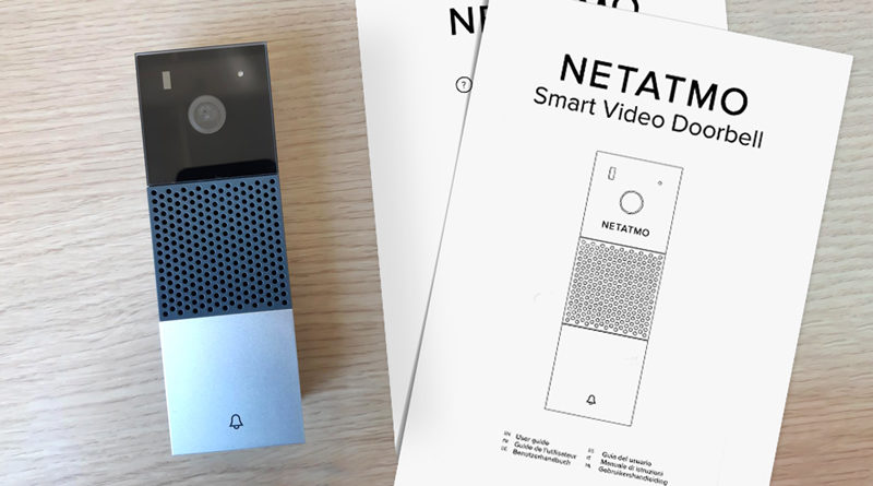 Netatmo Smart Video Doorbell