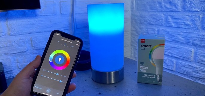 HEMA smart lighting