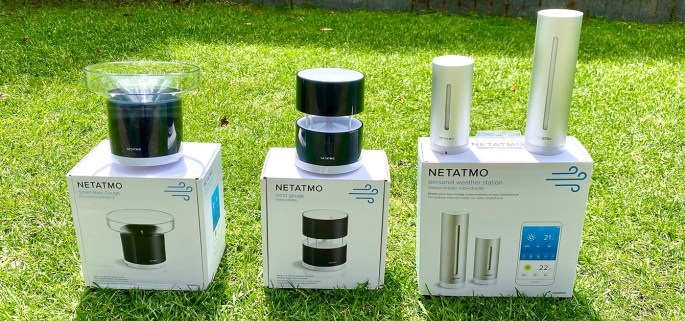 Netatmo weather station