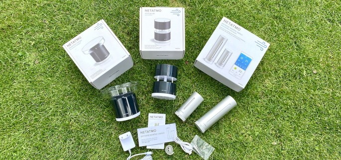 Netatmo weather station