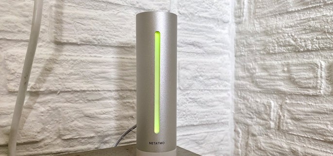 Netatmo weather station