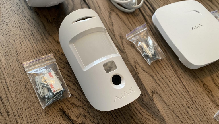 AJAX Systems' alarm system