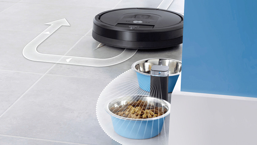 Robot vacuum cleaners