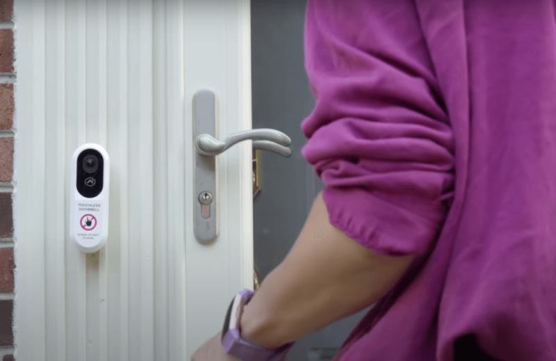 Touchless Video Doorbell