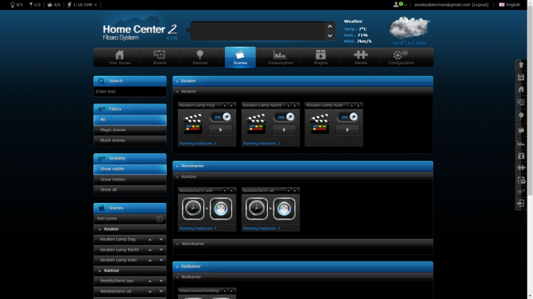 The Fibaro system