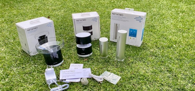 Netatmo weather station