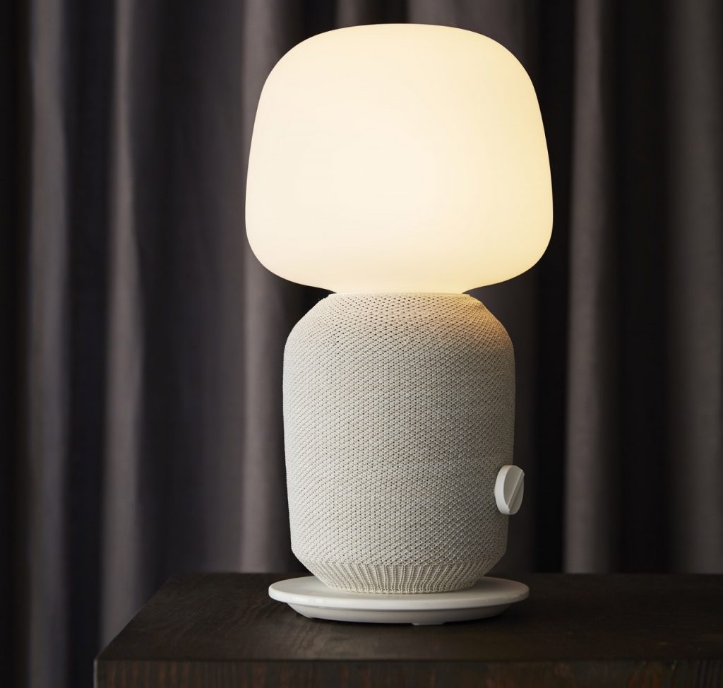 IKEA Symphonic table lamp speaker