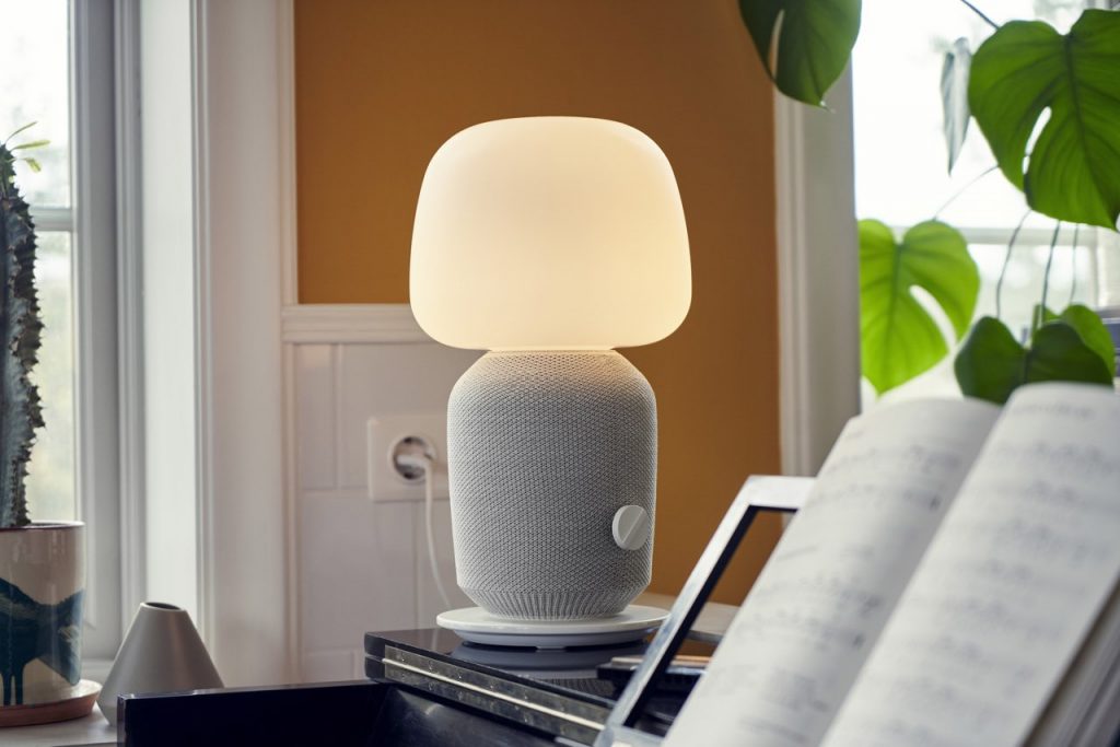 IKEA Symphonic table lamp speaker