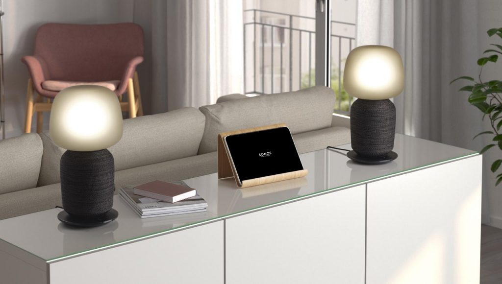 IKEA Symphonic table lamp speaker