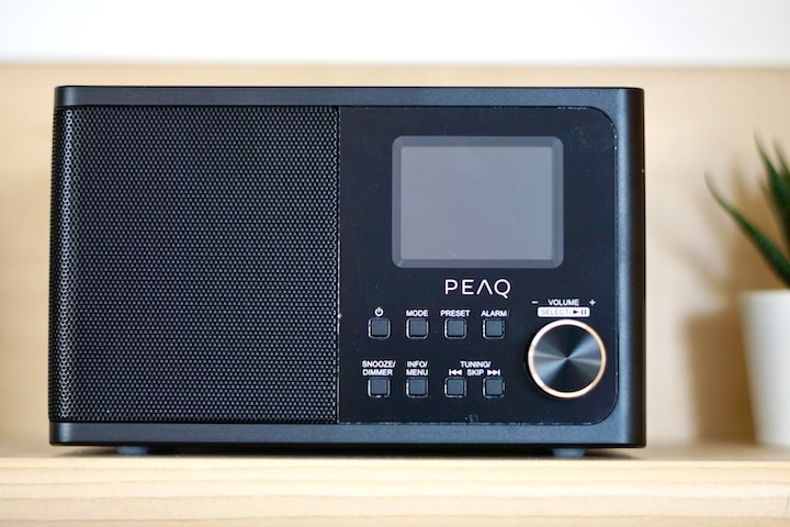 PEAQ PDR 170 BT-B digital radio