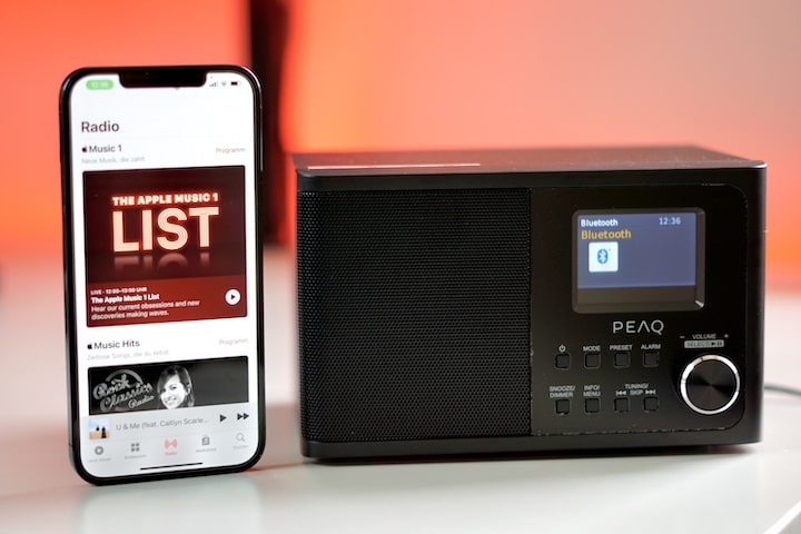 PEAQ PDR 170 BT-B digital radio